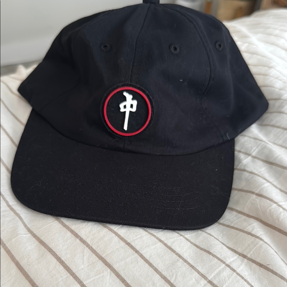 Red Dragon Cap with Logo